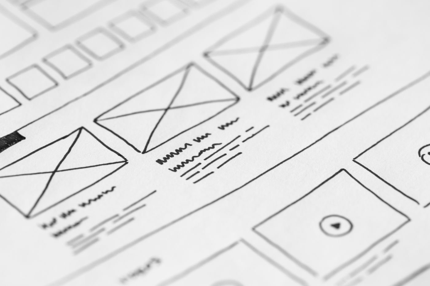 Digital interface design and planning